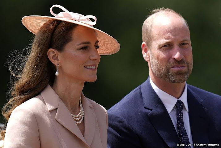 William en Catherine staan achter verklaring Charles over Andrew