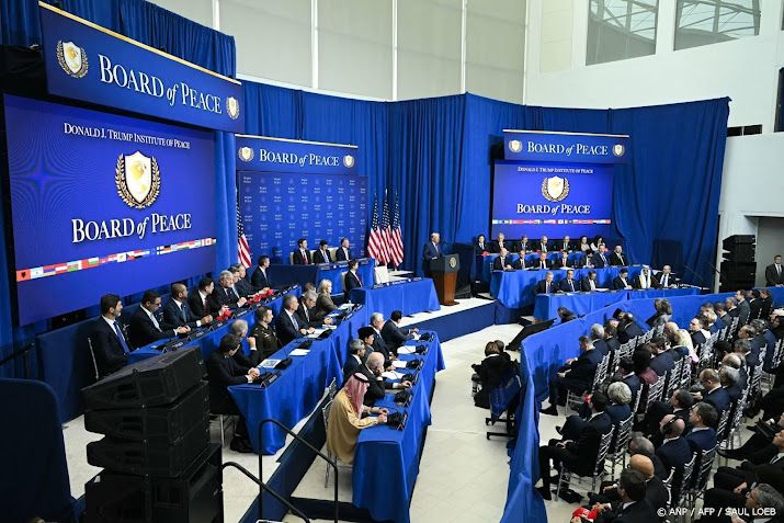 Vijf landen zeggen troepen toe voor veiligheidsmacht Gaza