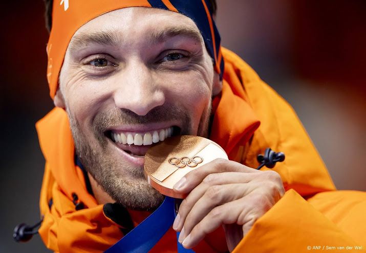 Emotionele Nuis heeft gedroomd van podiumplek op 1500 meter