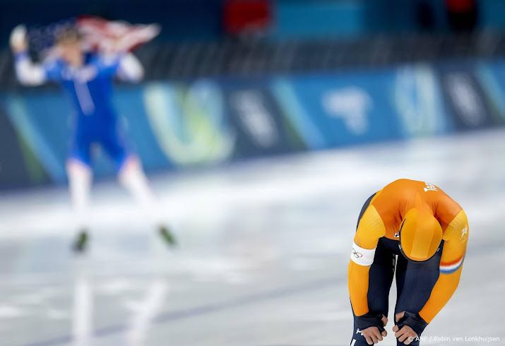 Oranje-schaatsers op Spelen voor het eerst sinds 1994 zonder goud