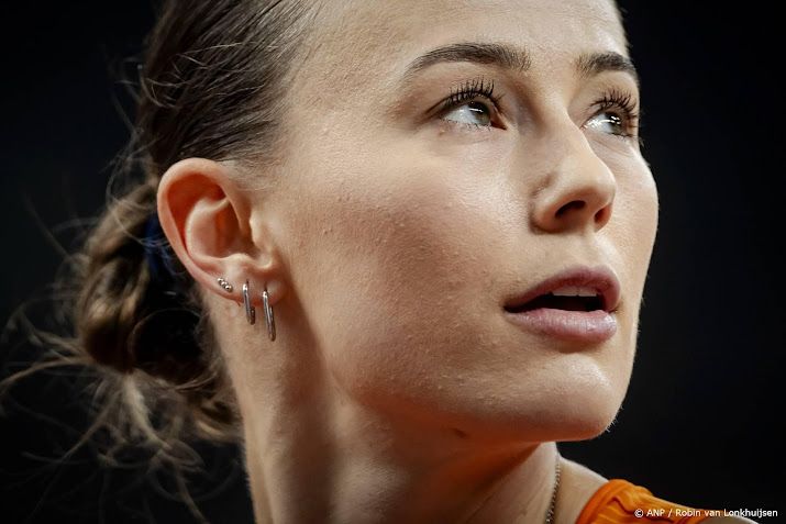 Atlete Visser in Liévin onder WK-limiet 60 meter horden indoor