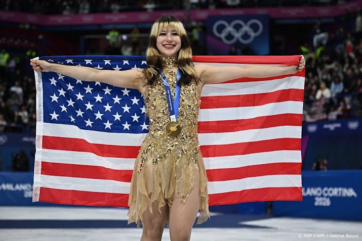 Amerikaanse kunstrijdster Liu wint individueel goud op Spelen