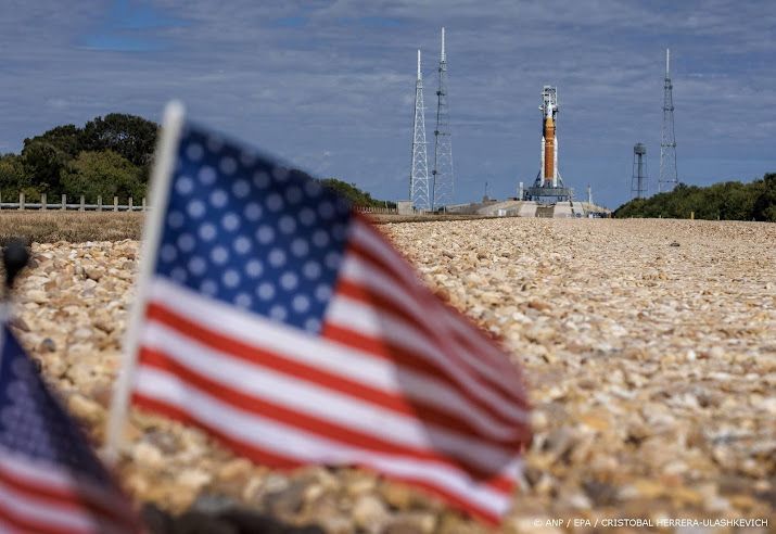 NASA voert succesvolle repetitie voor maanlancering uit