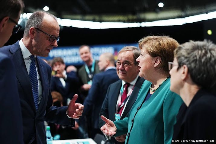 Merz pleit tijdens partijcongres voor eenheid binnen CDU