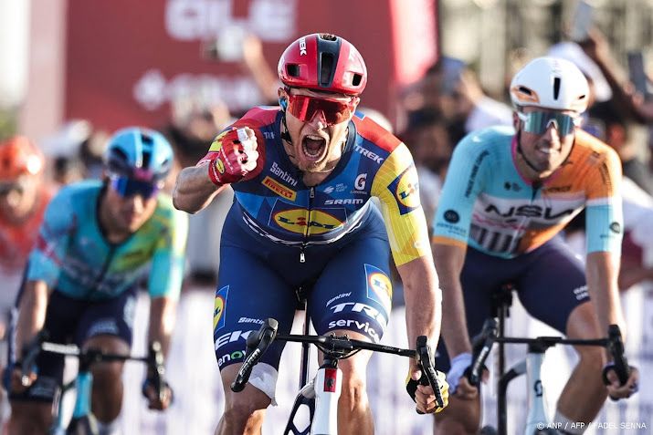 Wielrenner Milan sprint opnieuw naar ritzege in UAE Tour