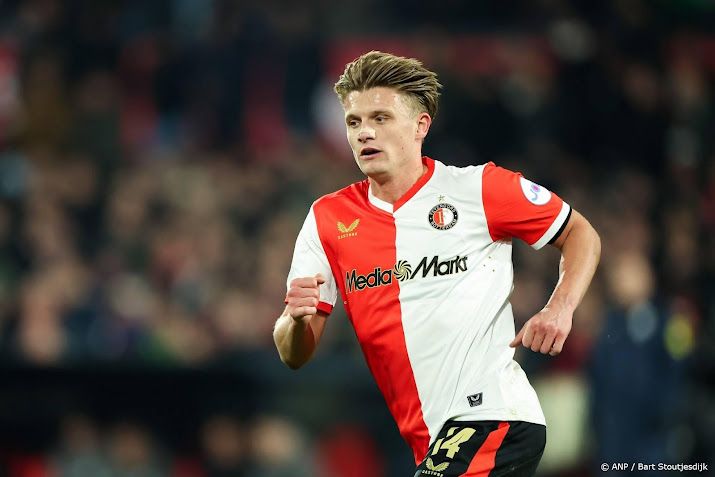 Steijn voorlopig niet inzetbaar voor Feyenoord