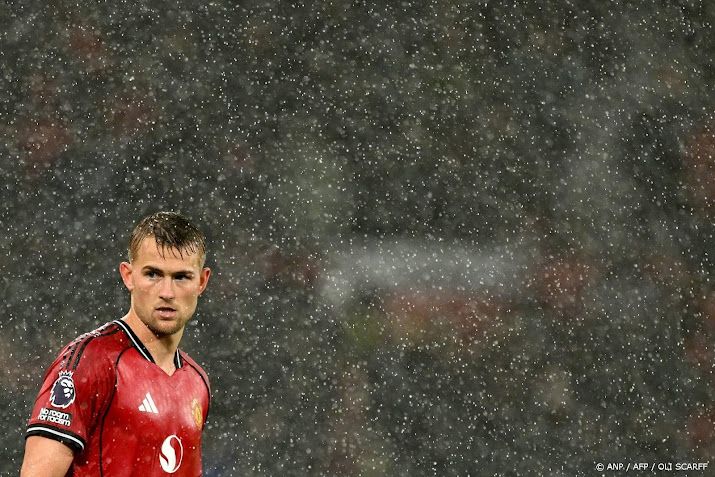 United rekent nog niet op geblesseerde verdediger De Ligt