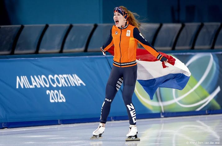 Nederland evenaart zeventien medailles van vorige Winterspelen