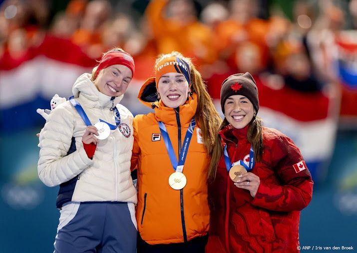Nederland dankzij goud Rijpma-de Jong vierde in medaillespiegel