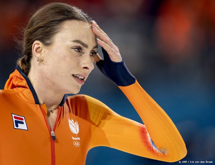 Kok kreeg de snelheid niet vanzelf op 1500 meter 