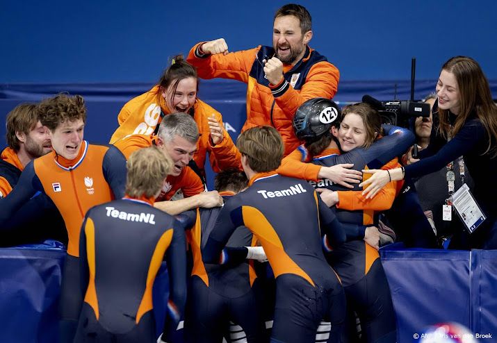 Shorttrackers sluiten olympisch toernooi af met zeven medailles