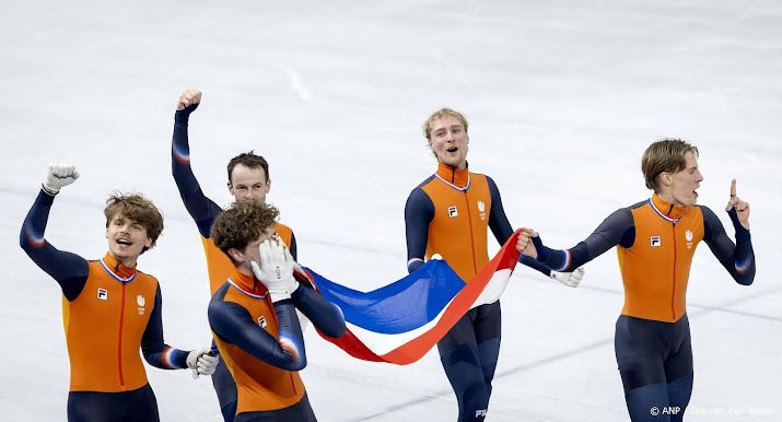 Tijdelijke schaatsbaan bewijst waarde op Spelen met zeven records