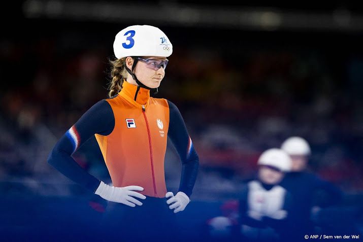 Schaatsster Kerkhoff op Spelen naar finale op massastart