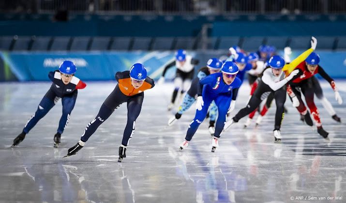 Groenewoud op Spelen net als Kerkhoff naar finale op massastart