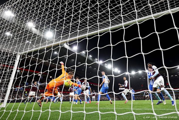 Aston Villa verspeelt punten in strijd om bovenste plaatsen