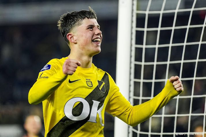 NAC wint van FC Volendam met 1-0 door doelpunt in slotfase