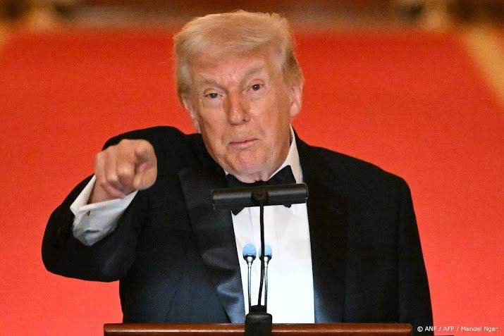 Trump zegt ziekenhuisschip naar Groenland te sturen