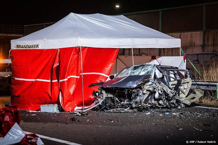 Snelweg A59 bij Waalwijk weer open na ongeluk