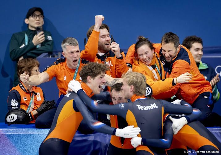 Groot deel Nederlandse sportploeg naar sluitingsceremonie Verona