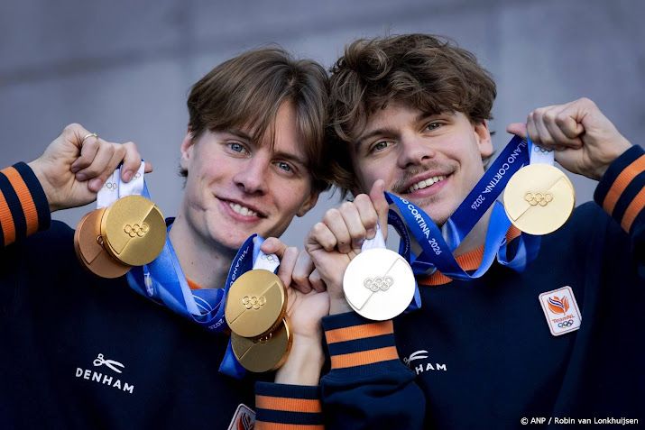 Nederland eindigt Spelen met hoogste eindklassering ooit