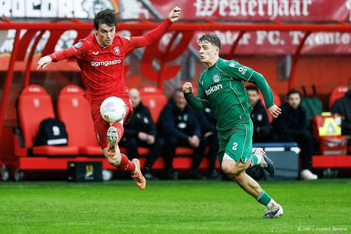 FC Groningen verliest tegen Twente vijfde competitieduel op rij 