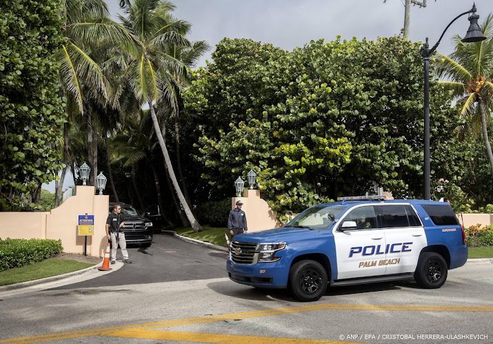 Man doodgeschoten die Mar-a-Lago wilde binnendringen