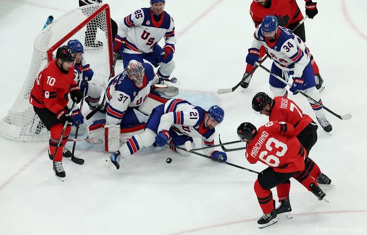 VS verslaan Canada in olympische ijshockeyfinale in extra tijd