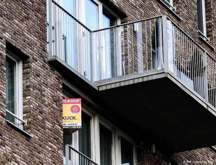 Koopwoningen ruim 5 procent duurder in januari