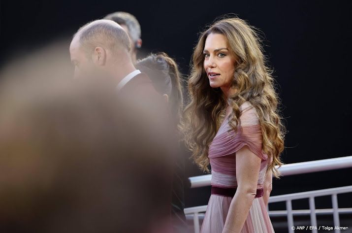 William en Catherine zijn aanwezig bij uitreiking BAFTA's