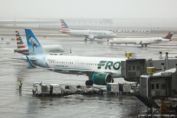 Reisverbod in New York vanwege naderende winterstorm