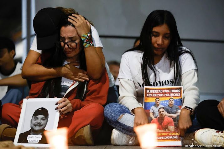 Ruim 200 gevangenen in Venezuela in hongerstaking om amnestiewet