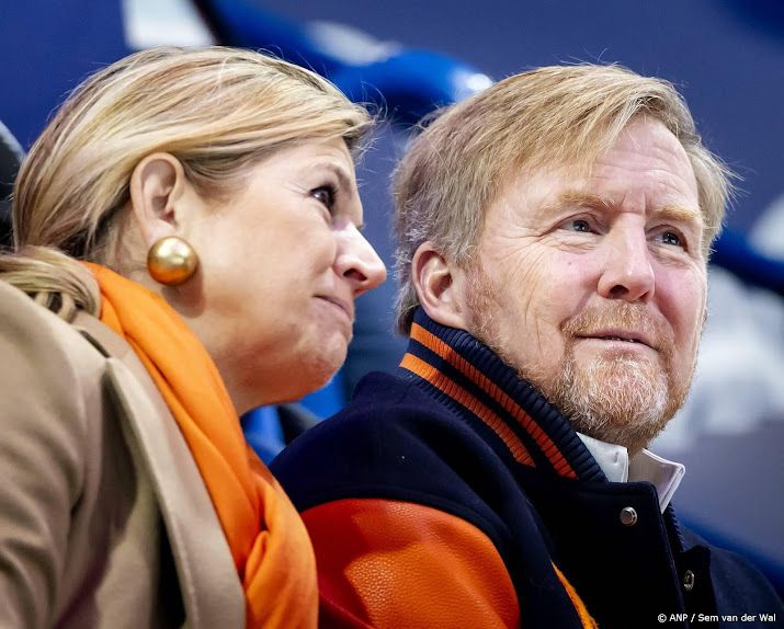 Koning en koningin zijn trots op Olympische prestaties