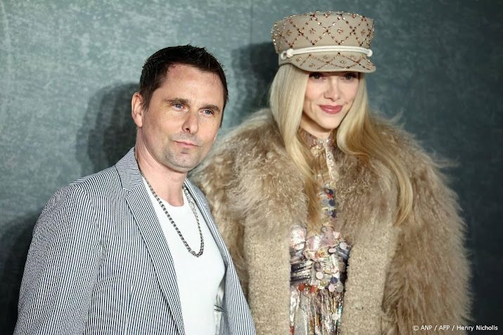 Muse-frontman Matt Bellamy en vrouw niet meer samen 