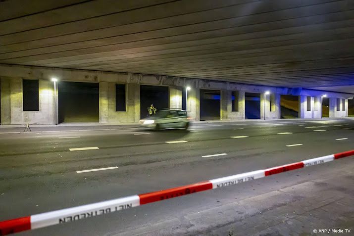 Motorrijder omgekomen bij ongeval op A15, weg afgesloten