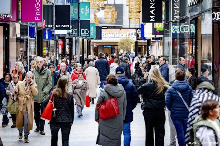 Ondernemersvertrouwen winkeliers na jaren weer positief