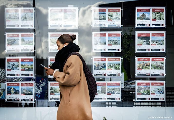 Koopwoningen ruim 5 procent duurder in januari