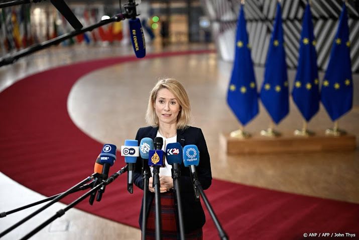 Kallas verwacht geen akkoord nieuw sanctiepakket tegen Rusland