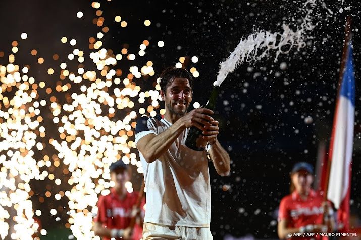 Tennisser Etcheverry verovert in Rio de Janeiro eerste ATP-titel