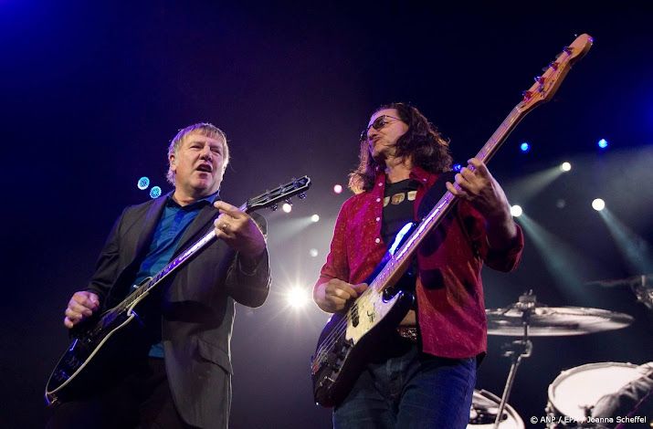 Canadese rockband Rush begin volgend jaar naar Ziggo Dome 