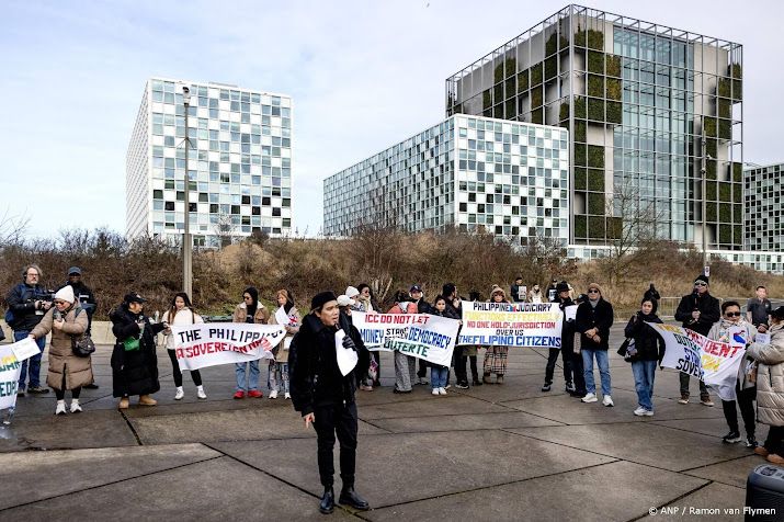 Internationaal Strafhof onderzoekt bewijs voor vervolging Duterte