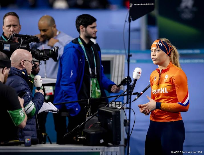 NOS te spreken over kijkcijfers Winterspelen