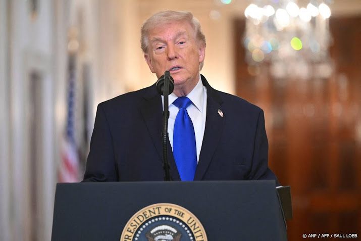 Trump ontkent meningsverschil met generaal over aanval op Iran