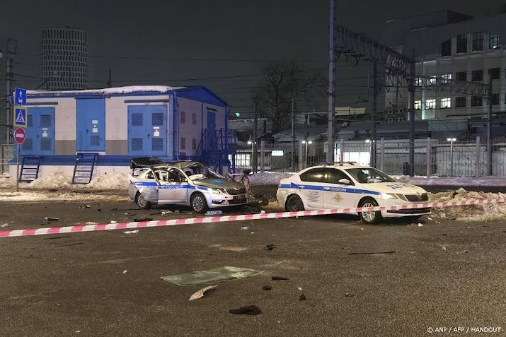 Politieagent gedood door explosie bij treinstation in Moskou