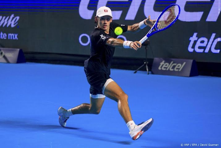 Tennisser De Minaur verliest meteen in eerste ronde Acapulco