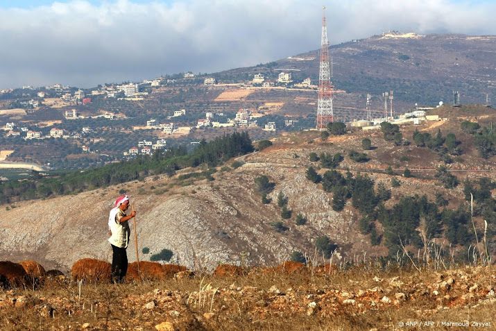 Libanon: Israël beschoot observatiepost in het zuiden