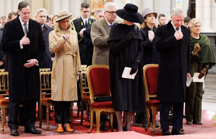 Belgisch koningshuis herdenkt overleden familieleden