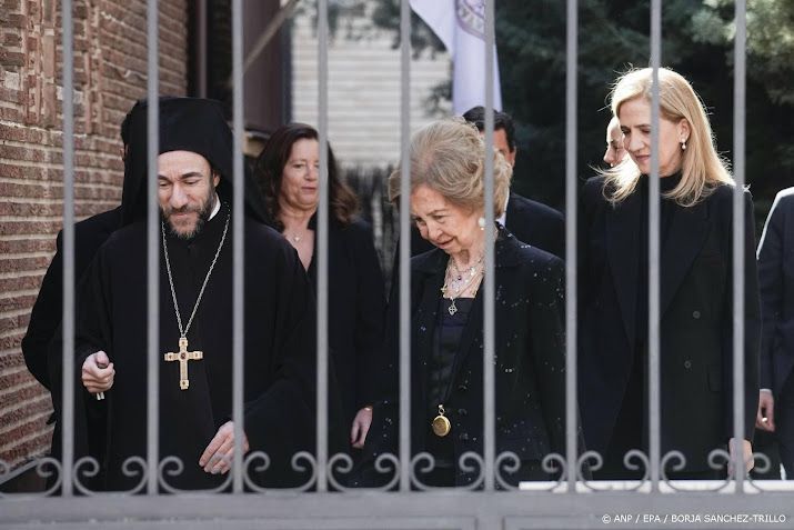 Familie en vrienden herdenken overleden prinses Irene