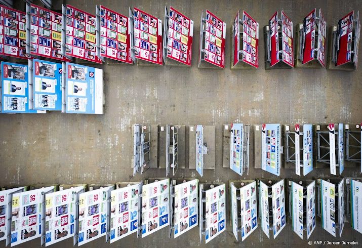 Aantal nieuwe gemeenteraadskandidaten licht gedaald 