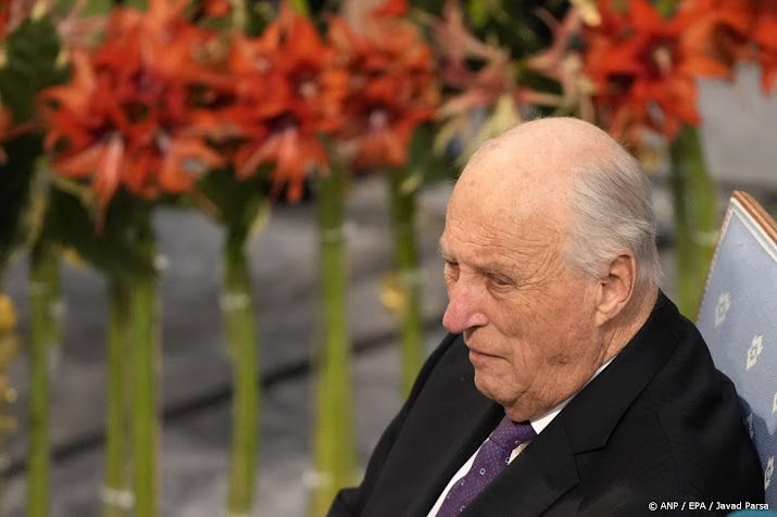 Noorse koning Harald (89) opgenomen in ziekenhuis