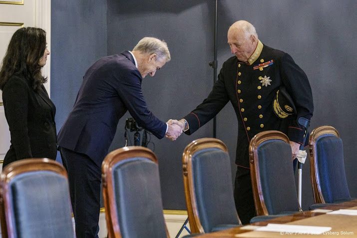 Noorse premier hoopt op snel herstel koning Harald